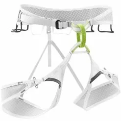 Budget 🌟 Baudriers EDELRID PRISMA GUIDE LIGHT GREY 23 Blanc / Gris / Vert 🤩