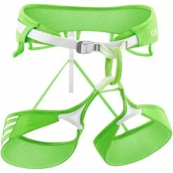 Grosses soldes 😉 Baudriers EDELRID ACE II NEON GREEN 22 Vert / Blanc ❤️