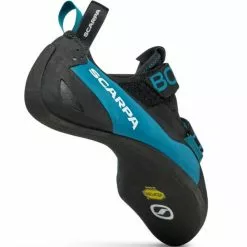De gros 🛒 Chaussons Escalade SCARPA BOOSTIC BLACK AZURE 22 Noir / Bleu 🌟 -Escalade Alpinisme Boutique 9 88316 boostic black azure 70071 000 2 03