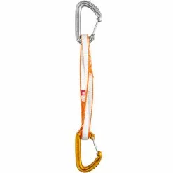 De gros 🔥 Dégaines Escalade OCUN KESTREL ST-SLING SET DYN 12 60 CM ORANGE 23 Orange / Gris / Blanc 🤩