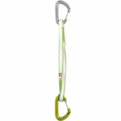 Grosses soldes 🛒 Dégaines Escalade OCUN KESTREL ST-SLING SET DYN 12 80 CM GREEN 22 Vert / Gris / Blanc ✨