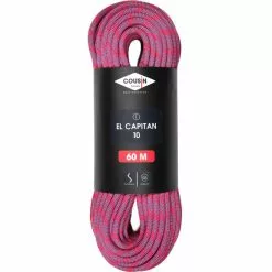Bon marché 🎁 Cordes Escalade COUSIN TRESTEC EL CAPITAN 10MM X 60M PINK/BLUE ELECTRIC 22 Rose / Bleu 🧨