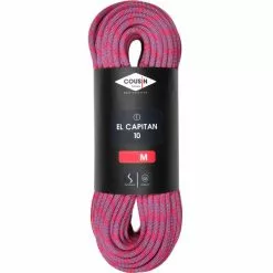 Nouveau ❤️ Cordes Escalade COUSIN TRESTEC EL CAPITAN 10MM X 70M PINK/BLUE ELECTRIC 22 Rose / Bleu 🎉