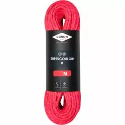 Meilleure affaire 💯 Cordes Escalade COUSIN TRESTEC SUPERCOULOIR 8.0MM X 50M PINK RASPBERRY 22 Rose 👏