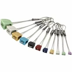 Remise ❤️ Coinceurs Escalade DMM WALLNUT SET 1-11 ASSORTED 21 Multicolore 🧨