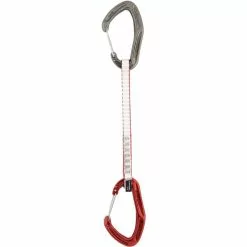Tout neuf 😀 Dégaines Escalade DMM ALPHA TRAD QUICKDRAW RED 18CM 21 Gris / Rouge / Blanc ✔️