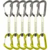 Vente flash ⌛ Dégaines Escalade DMM CHIMERA QUICKDRAW 12CM LIME 6 PACK 21 Gris / Jaune / Blanc 😀 -Escalade Alpinisme Boutique 9 89635 a398 12lgp6 01