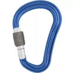 Coupon 🌟 Mousquetons Escalade DMM SHADOW HMS SCREWGATE BLUE 21 Bleu / Gris 🎉