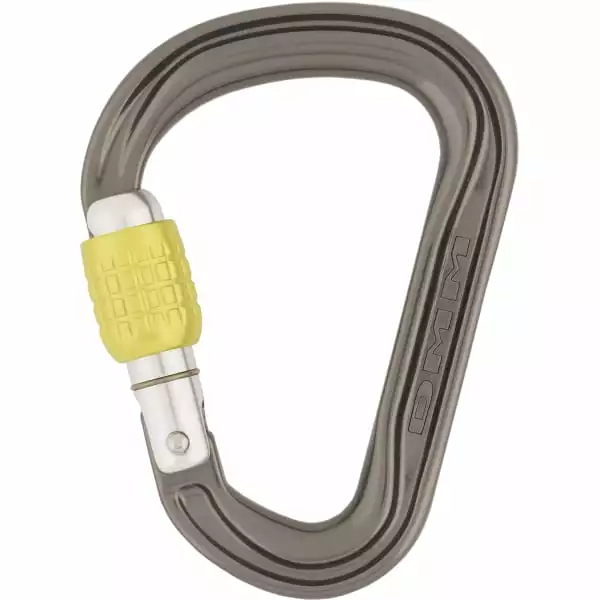 Grosses soldes 🌟 Mousquetons Escalade DMM PHANTOM HMS SCREWGATE TITANIUM 21 Gris / Jaune 🔥 3 Grosses soldes 🌟 Mousquetons Escalade DMM PHANTOM HMS SCREWGATE TITANIUM 21 Gris / Jaune 🔥