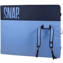 Budget ⭐ Crashpads SNAP HIP STEEL BLUE 22 Bleu ✔️
