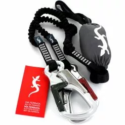 Offres 😍 Matériels Via Ferrata FIXE CLIMBING KIT FERRATUM 40-120KG 22 Noir / Vert / Rouge 🎉 -Escalade Alpinisme Boutique 9 89857 kit ferratum 40 120kg z60010 03