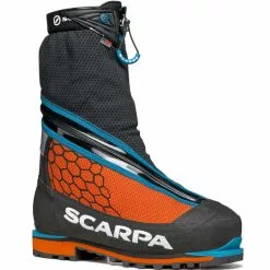 Meilleure vente 🎁 Chaussures Alpinisme SCARPA PHANTOM 6000 HD 22 Noir / Orange 🌟