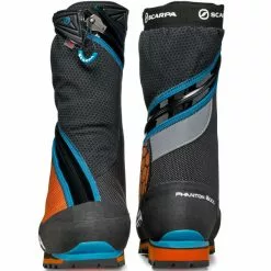 Meilleure vente 🎁 Chaussures Alpinisme SCARPA PHANTOM 6000 HD 22 Noir / Orange 🌟 -Escalade Alpinisme Boutique 9 90348 87408 500 04