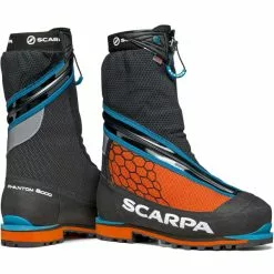 Meilleure vente 🎁 Chaussures Alpinisme SCARPA PHANTOM 6000 HD 22 Noir / Orange 🌟 -Escalade Alpinisme Boutique 9 90348 87408 500 05