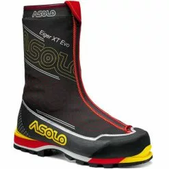 Acheter 😉 Chaussures Alpinisme ASOLO EIGER XT EVO GV BLACK/RED 23 Noir 🎁