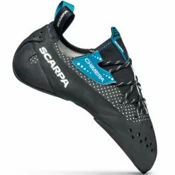 Sortie 😉 Chaussons Escalade SCARPA CHIMERA BLACK WHITE AZUR 22 Noir / Bleu ⌛