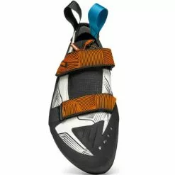 Nouveau ✨ Chaussons Escalade SCARPA QUANTIC DUST GRAY MANGO 22 Noir / Beige / Orange 🌟 -Escalade Alpinisme Boutique 9 91008 quantic dust gray mango 70038 000 1 03