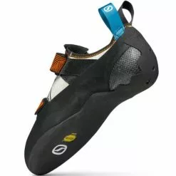 Nouveau ✨ Chaussons Escalade SCARPA QUANTIC DUST GRAY MANGO 22 Noir / Beige / Orange 🌟 -Escalade Alpinisme Boutique 9 91008 quantic dust gray mango 70038 000 1 04