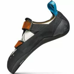 Nouveau ✨ Chaussons Escalade SCARPA QUANTIC DUST GRAY MANGO 22 Noir / Beige / Orange 🌟 -Escalade Alpinisme Boutique 9 91008 quantic dust gray mango 70038 000 1 05