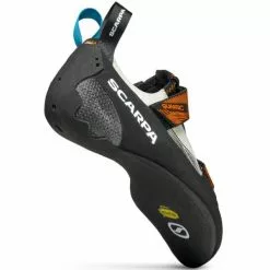 Nouveau ✨ Chaussons Escalade SCARPA QUANTIC DUST GRAY MANGO 22 Noir / Beige / Orange 🌟 -Escalade Alpinisme Boutique 9 91008 quantic dust gray mango 70038 000 1 06