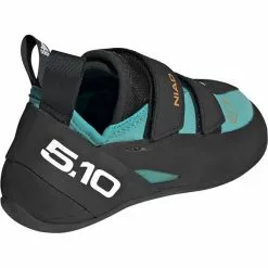 Grosses soldes 😍 Chaussons Escalade FIVE TEN NIAD VCS W CBLACK/CBLACK/FTWWHT 22 Vert / Noir 🔥 -Escalade Alpinisme Boutique 9 91659 fw2856 05