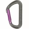 Le moins cher 👍 Mousquetons Escalade DMM SHADOW STRAIGHT GATE TITANIUM/PURPLE 21 Gris / Violet 👍 -Escalade Alpinisme Boutique 9 92041 a301p 01