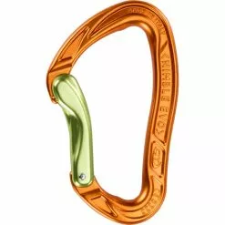 De gros 🔥 Mousquetons Escalade CLIMBING TECHNOLOGY NIMBLE EVO B 22 Orange / Vert ✔️