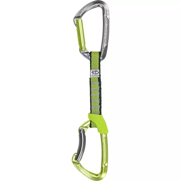 Tout neuf ❤️ Dégaines Escalade CLIMBING TECHNOLOGY LIME SET 12 CM NY 22 Vert / Gris 🧨 3 Tout neuf ❤️ Dégaines Escalade CLIMBING TECHNOLOGY LIME SET 12 CM NY 22 Vert / Gris 🧨