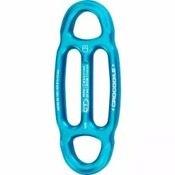 Grosses soldes 😀 Assureurs Descendeurs Escalade CLIMBING TECHNOLOGY CROCODILE DEVICE 22 Bleu 🧨