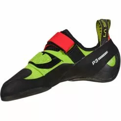 Offres 🤩 Chaussons Escalade LA SPORTIVA KUBO GOJI/NEON 22 Noir / Rouge / Vert 👍 -Escalade Alpinisme Boutique 9 93242 kubo goji neon 30h314720 03