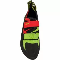 Offres 🤩 Chaussons Escalade LA SPORTIVA KUBO GOJI/NEON 22 Noir / Rouge / Vert 👍 -Escalade Alpinisme Boutique 9 93242 kubo goji neon 30h314720 04