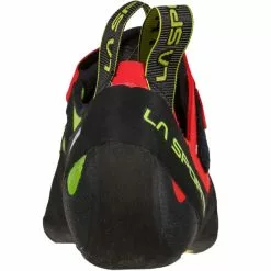 Offres 🤩 Chaussons Escalade LA SPORTIVA KUBO GOJI/NEON 22 Noir / Rouge / Vert 👍 -Escalade Alpinisme Boutique 9 93242 kubo goji neon 30h314720 05