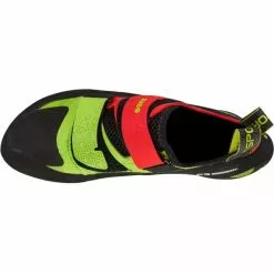 Offres 🤩 Chaussons Escalade LA SPORTIVA KUBO GOJI/NEON 22 Noir / Rouge / Vert 👍 -Escalade Alpinisme Boutique 9 93242 kubo goji neon 30h314720 06