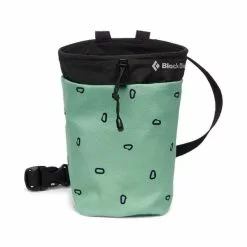 Tout neuf 🎉 Sacs à Magnésie BLACK DIAMOND GYM CHALK BAG BINER PRINT 22 Vert 😀