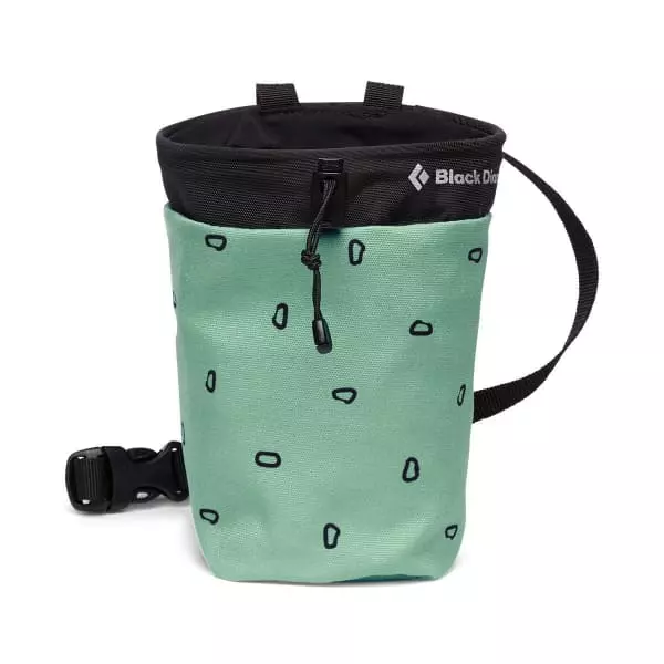 Tout neuf 🎉 Sacs à Magnésie BLACK DIAMOND GYM CHALK BAG BINER PRINT 22 Vert 😀 3 Tout neuf 🎉 Sacs à Magnésie BLACK DIAMOND GYM CHALK BAG BINER PRINT 22 Vert 😀