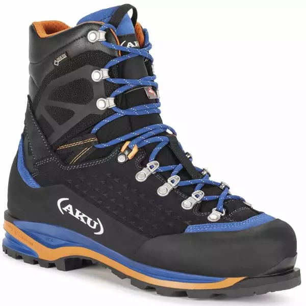 Grosses soldes ✔️ Chaussures Alpinisme AKU HAYATSUKI GORE-TEX BLUE ORANGE 22 Noir / Bleu 🥰 3 Grosses soldes ✔️ Chaussures Alpinisme AKU HAYATSUKI GORE-TEX BLUE ORANGE 22 Noir / Bleu 🥰