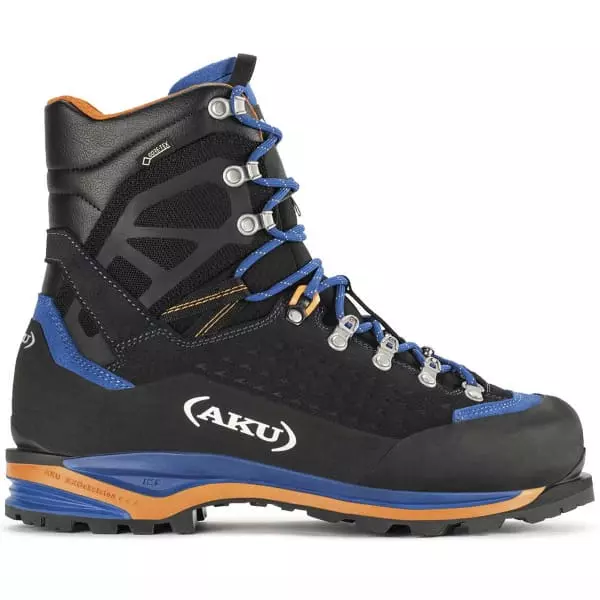 Grosses soldes ✔️ Chaussures Alpinisme AKU HAYATSUKI GORE-TEX BLUE ORANGE 22 Noir / Bleu 🥰 4 Grosses soldes ✔️ Chaussures Alpinisme AKU HAYATSUKI GORE-TEX BLUE ORANGE 22 Noir / Bleu 🥰 – Image 2