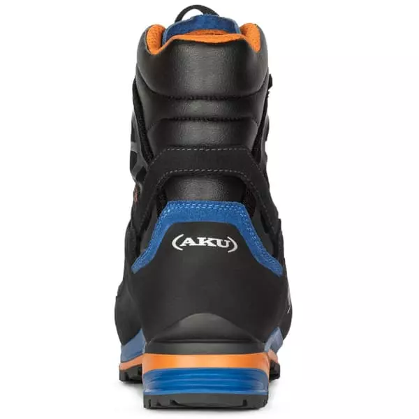 Grosses soldes ✔️ Chaussures Alpinisme AKU HAYATSUKI GORE-TEX BLUE ORANGE 22 Noir / Bleu 🥰 5 Grosses soldes ✔️ Chaussures Alpinisme AKU HAYATSUKI GORE-TEX BLUE ORANGE 22 Noir / Bleu 🥰 – Image 3