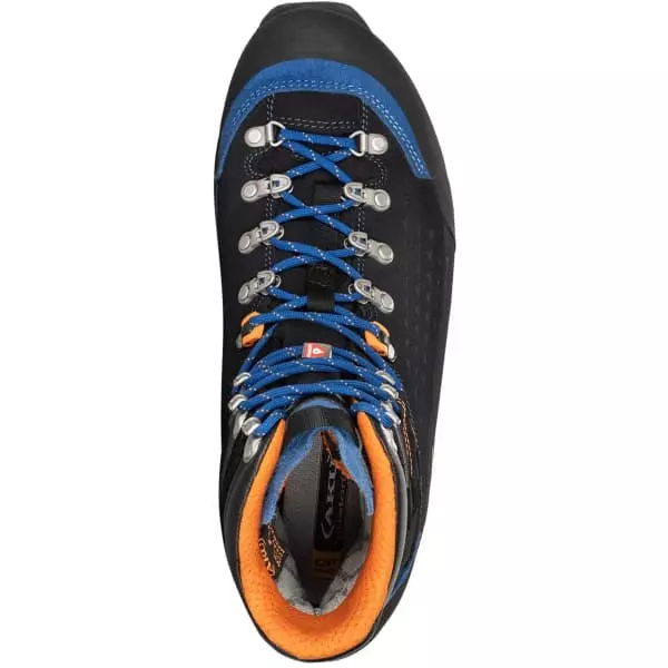 Grosses soldes ✔️ Chaussures Alpinisme AKU HAYATSUKI GORE-TEX BLUE ORANGE 22 Noir / Bleu 🥰 6 Grosses soldes ✔️ Chaussures Alpinisme AKU HAYATSUKI GORE-TEX BLUE ORANGE 22 Noir / Bleu 🥰 – Image 4