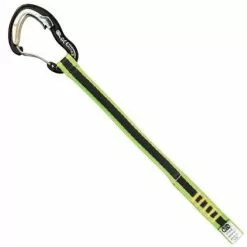 Vente flash 😉 Dégaines Escalade KONG DEGAINE PANIC 30 CM 22 Noir / Vert 👍