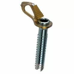 Coupon 🔥 Broches à Glace BLUE ICE AERO LITE ICE SCREW YELLOW 13 CM 23 Jaune / Gris 🎉