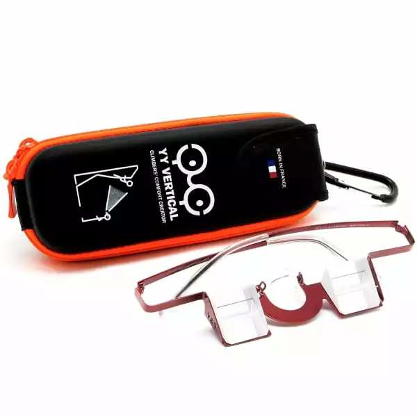 Top 10 🔥 Lunette D'assurage YY VERTICAL CLASSIC RED BORDEAUX 22 Rouge 🔥 4 Top 10 🔥 Lunette D'assurage YY VERTICAL CLASSIC RED BORDEAUX 22 Rouge 🔥 – Image 2