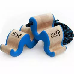 Promo 🥰 Poignée Escalade MAX CLIMBING MAXGRIP HYBRID 22 Beige / Bleu ⌛