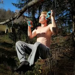 Promo 🥰 Poignée Escalade MAX CLIMBING MAXGRIP HYBRID 22 Beige / Bleu ⌛ -Escalade Alpinisme Boutique 9 97484 maxgrip hybrid mc maxgrip hybrid 04