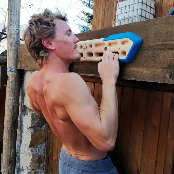 Sortie 🥰 Poutre Escalade MAX CLIMBING SPINCHBOARD SOLO HYBRID 22 Beige / Bleu 🎁 4 Sortie 🥰 Poutre Escalade MAX CLIMBING SPINCHBOARD SOLO HYBRID 22 Beige / Bleu 🎁 – Image 3