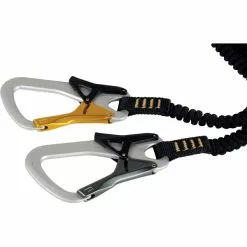 Tout neuf 🔔 Matériels Via Ferrata SINGING ROCK PHARIO 360° 23 Noir / Jaune 🌟 -Escalade Alpinisme Boutique 9 97523 c2316 03