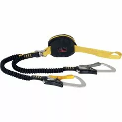 Tout neuf 🔔 Matériels Via Ferrata SINGING ROCK PHARIO 360° 23 Noir / Jaune 🌟 -Escalade Alpinisme Boutique 9 97523 c2316 04