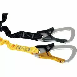 Bon marché 🌟 Matériels Via Ferrata SINGING ROCK PHARIO PALM 23 Noir / Jaune 🎉 -Escalade Alpinisme Boutique 9 97529 phario palm c2315 03