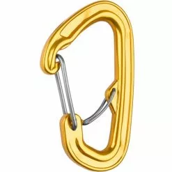 Sortie 👏 Mousquetons Escalade GRIVEL ROCK SAFETY CARABINER PLUME CAPTIVE WIRE 22 Orange 🛒