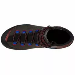 Remise 👍 Chaussures Alpinisme LA SPORTIVA TRANGO TECH LEATHER GORE-TEX CARBON/GOJI 22 Rouge / Noir / Bleu 👍 -Escalade Alpinisme Boutique 9 99786 21s900314 05